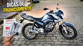 COMO COMPRAR UMA MOTO 0KM EM 2024 - DICAS DE FINANCIAMENTO