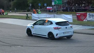 52 Rajd Świdnicki 2024 - Butyński / Dwornik - Renault Clio Rally4 | MaxxSport |