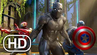 Marvel's Avengers Black Panther Wakanda Forever Scene 4K ULTRA HD