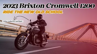 First Look! 2023 Brixton Cromwell 1200 Old School Design with Modern Technology