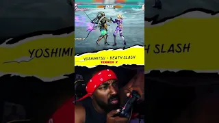 Yoshimitsu Death Slash! ( Tekken 7 )