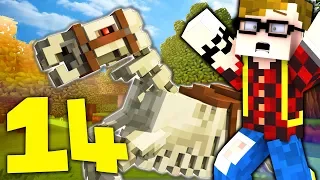 MATES in MINECRAFT: UN FULMINE HA GENERATO DEI CAVALLI SCHELETRICI!! #14 (parte 1)