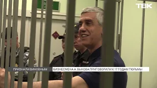 Анатолия Быкова приговорили к 17 годам тюрьмы