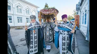 Чин погребения Введенский собор г.Чебоксары 04 05 2024г