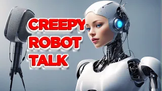 She's Human... But Not Really: Terrifying Interview With a Female Humanoid Robot