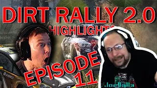 DiRT Rally 2.0 CRASH/WIN/FAIL compilation  #11