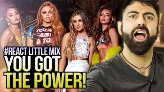 REAGINDO a Little Mix - Power (Official Video) ft. Stormzy