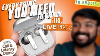JBL Live Pro 2 Premium Noise Cancellation TWS Earbuds | An Honest Review