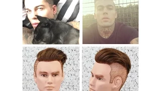 Stephen James Haircut Tutorial - TheSalonGuy