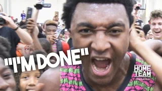 Kyree Walker Shuts Down MSHTV Camp! Leaves Gym During Game "I'M DONE!"