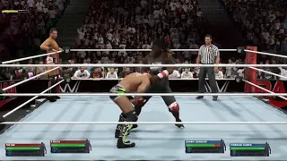 WWE 2K24 - Awesome Truth vs. #DIY — World Tag Team Title Match