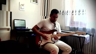 Bon Jovi  Livin' on a Prayer guitar cover 2019!!