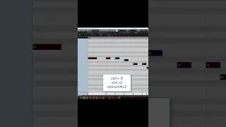 Работа в Key Editor Cubase. Часть 3 #shorts