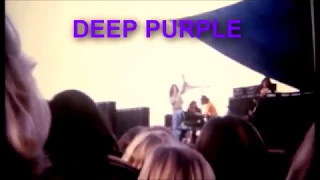 Deep Purple rare Sydney's Randwick Racecourse May 1971