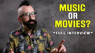 Why I Stopped Music For Filmmaking - Michael J Epstein [FULL INTERVIEW]