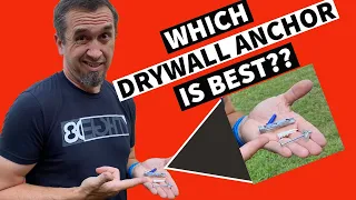 Hanging Heavy Items on Drywall - How Much Weight Can Wall Anchors Hold?