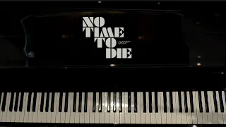 James Bond / Billie Eilish - No Time To Die - ( Solo Piano Cover) - Maximizer