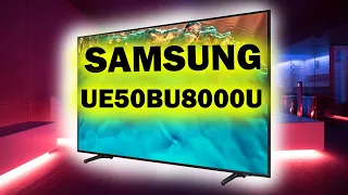 Телевизор Samsung UE50BU8000U