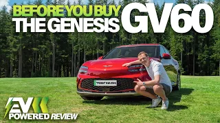 Genesis GV60: A 'Posh' Kia EV6 in Disguise? 🤔🚗⚡