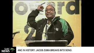 Throwback to the ANC 51st National Conference I  Jacob Zuma leads with songs