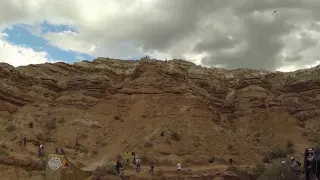 Kelly McGarry Canyon Gap Backflip Redbull Rampage 2013