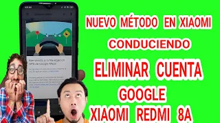 Eliminar cuenta Google Xiaomi redmi 8a | Como quitar cuenta google Xiaomi 8A | Remove account frp