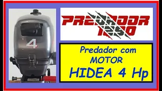 PREDADOR COM HIDEA 4 HP