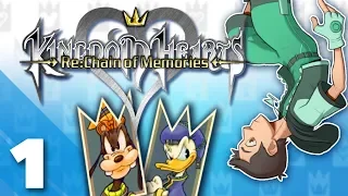 Kingdom Hearts: Chain of Memories - #1 - Castle Oblivion