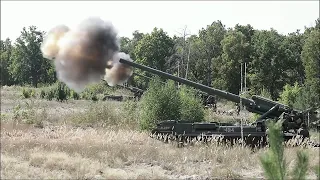 GoPro Sent Through Artillery Barrel! Monstrous 2S7 Pion & 2S4 Tyulpan World Largest Mortar Live Fire