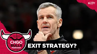 Is Billy Donovan planning EXIT strategy with Chicago Bulls coaching hires? | CHGO Bulls Podcast