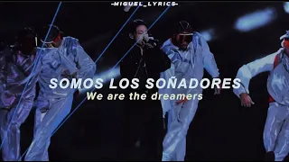 Jungkook - Dreamers (FIFA World Cup Qatar 2022) | LYRICS _ Sub Español & Inglés