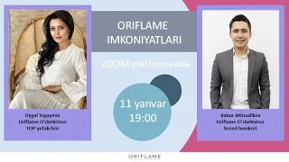 ORIFLAME imkoniyatlari