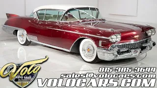 1958 Cadillac Eldorado Seville for sale at Volo Auto Museum (V20137)