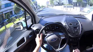 2022 Ford Tourneo Courier 1.5 TDCi  - POV Drive #6