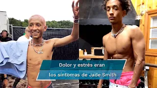 Jaden, hijo de Will Smith, confiesa cómo afrontó su extrema delgadez