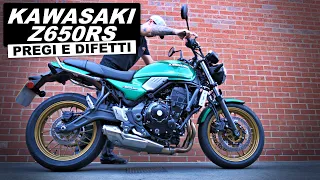 Nuova Kawasaki Z650RS 2023 | Recensione a Lungo Termine