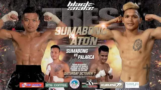 1 Round KO! | Joseph "The Hunter" Sumabong vs Ariston Aton