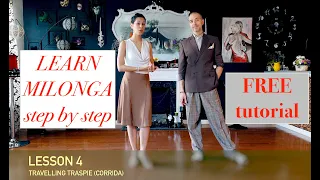 Milonga - using 'TRASPIE" patterns. FREE LESSON from The Milonga Method course part II