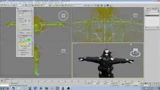 Grand Theft Auto San Andreas model rigging peds tutorial