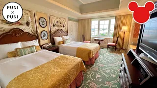 Staying at Japan's Tokyo Disneyland Hotel/😆🏨  | Superior Alcove Room | park view