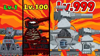 ⚔️ TANK BOSS SUPER DORA Vs Beastion/Karl44/Kv44 Carnage ⚔️| Tank Battle Royale - Мультики про танки