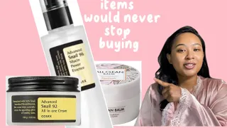 Items i cannot stop using | korean skincare product|