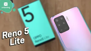 Oppo Reno5 Lite | Unboxing en español