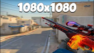 1080x1080 • YOUR BEST CS:GO RESOLUTIONS