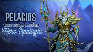 Pelagios - The Furious Torrent - Hero Spotlight - Watcher of Realms