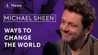 Michael Sheen on acting to activism, fighting poverty and playing Tony Blair