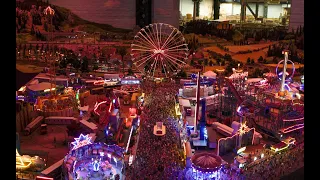 Die neue Kirmes im Miniatur Wunderland Hamburg