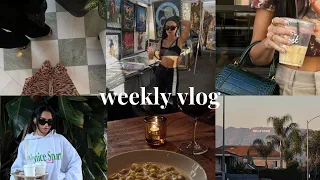 WEEKLY VLOG | breakouts, real talk, life updates, mental breakdowns