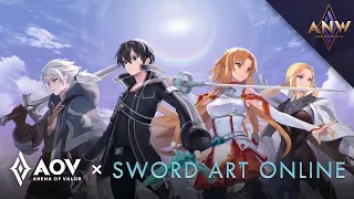 Garena RoV x Sword Art Online - [Patch June V1.35]  Soundtrack #2020