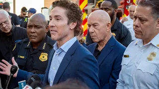 Woman shot dead after opening fire at Pastor Joel Osteen's megachurch